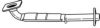 SUZUK 1419080GV0 Exhaust Pipe